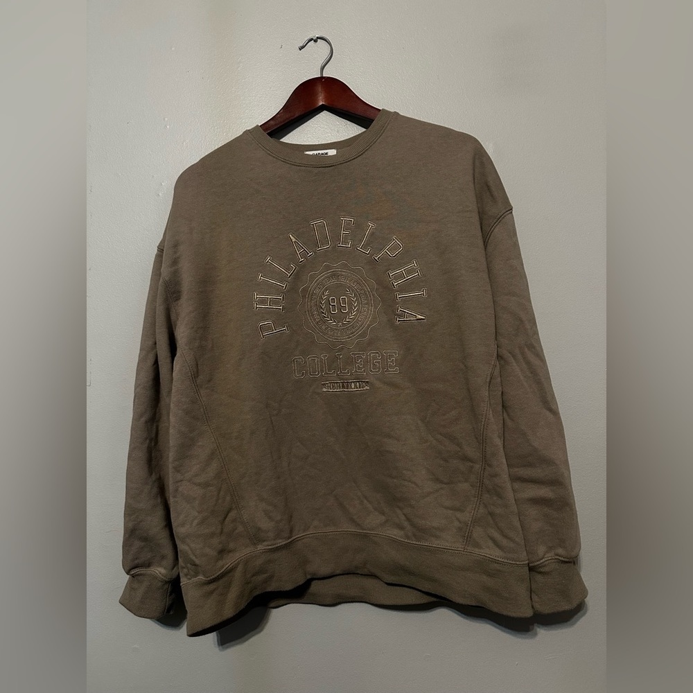 Brown Crewneck